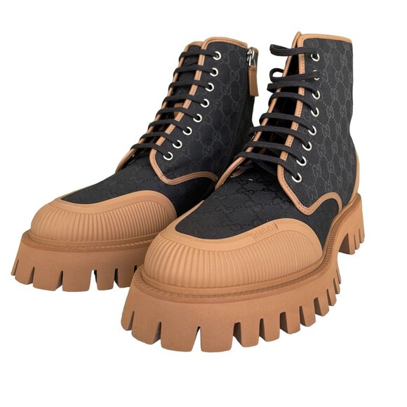 Gucci | Shoes | Gucci 69997 Gg Supreme Canvas Monogram Mens  display picture 1